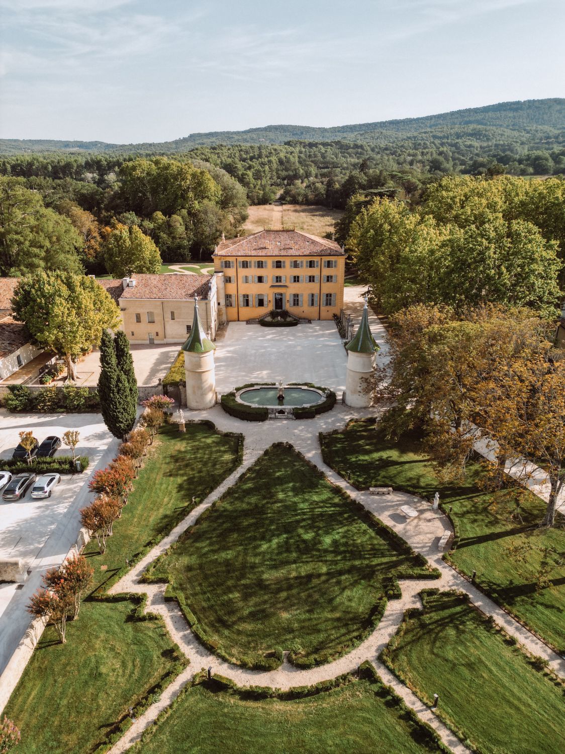 Chateau de Fonscolombe