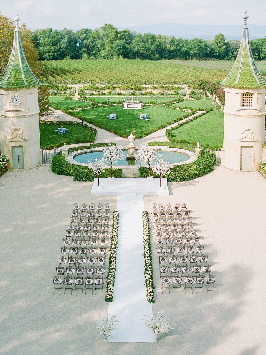 Chateau de Fonscolombe