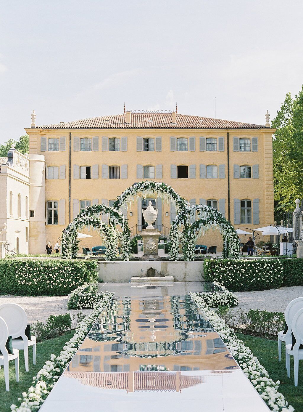 Chateau de Fonscolombe